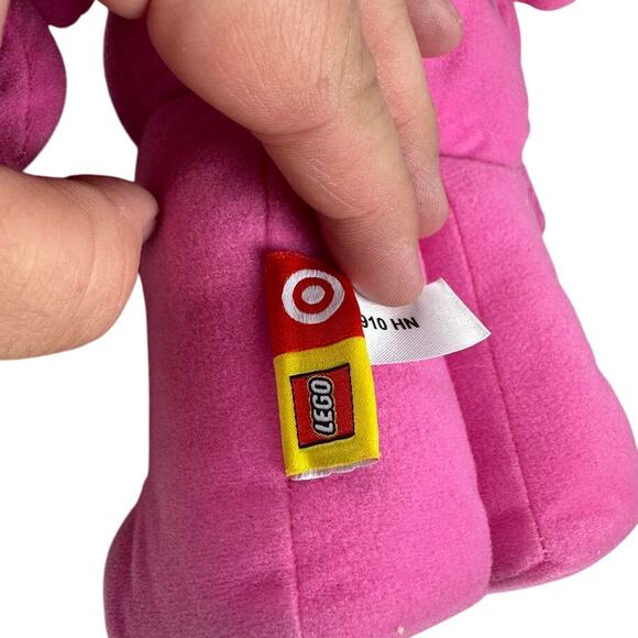 LEGO x Target Pink Astronaut Plush Minifigure Space 14" - Picture 5 of 6